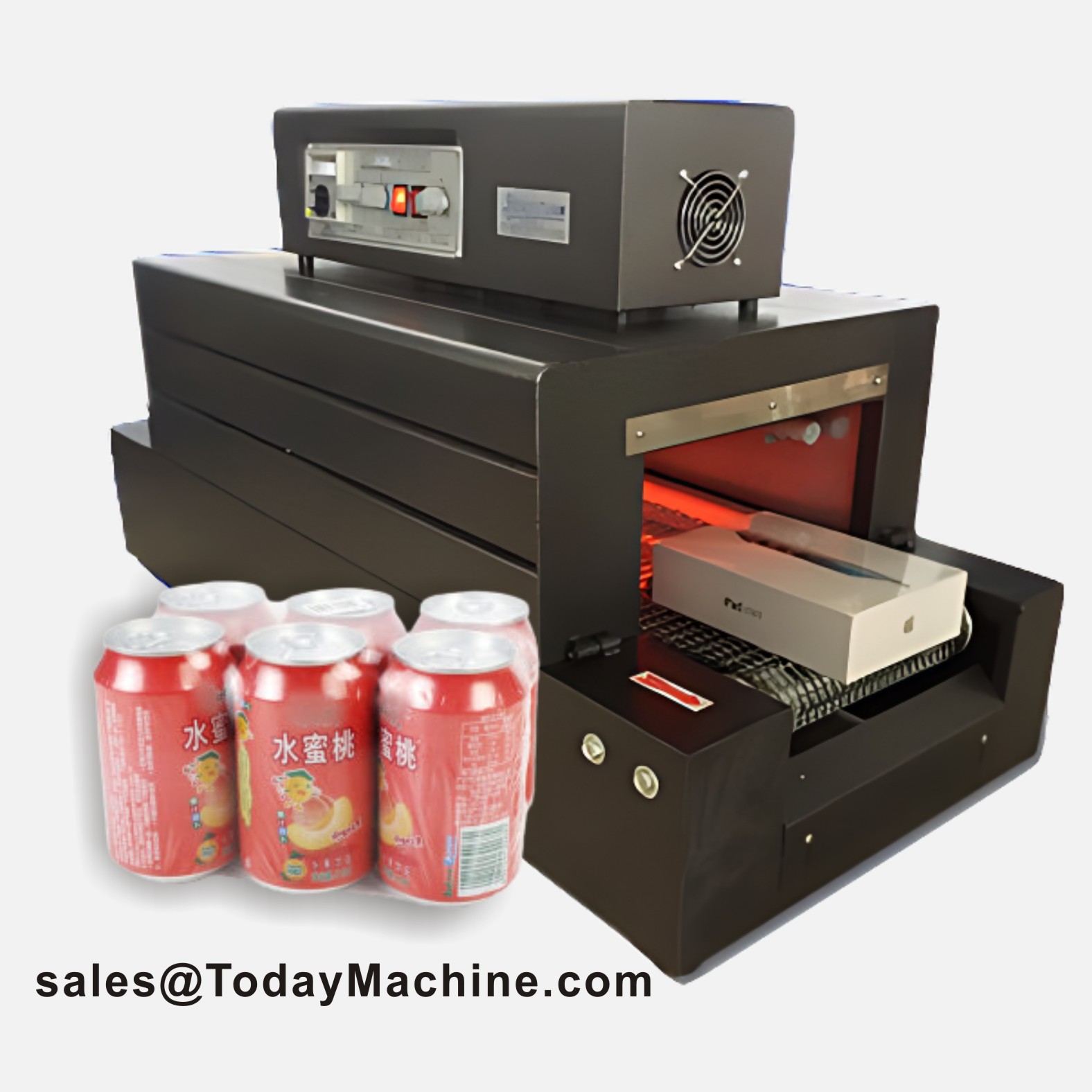 Mesin Pengemasan dengan Sistem - Shrink Wrap Machine Heat Tunnel ulasan dan harga