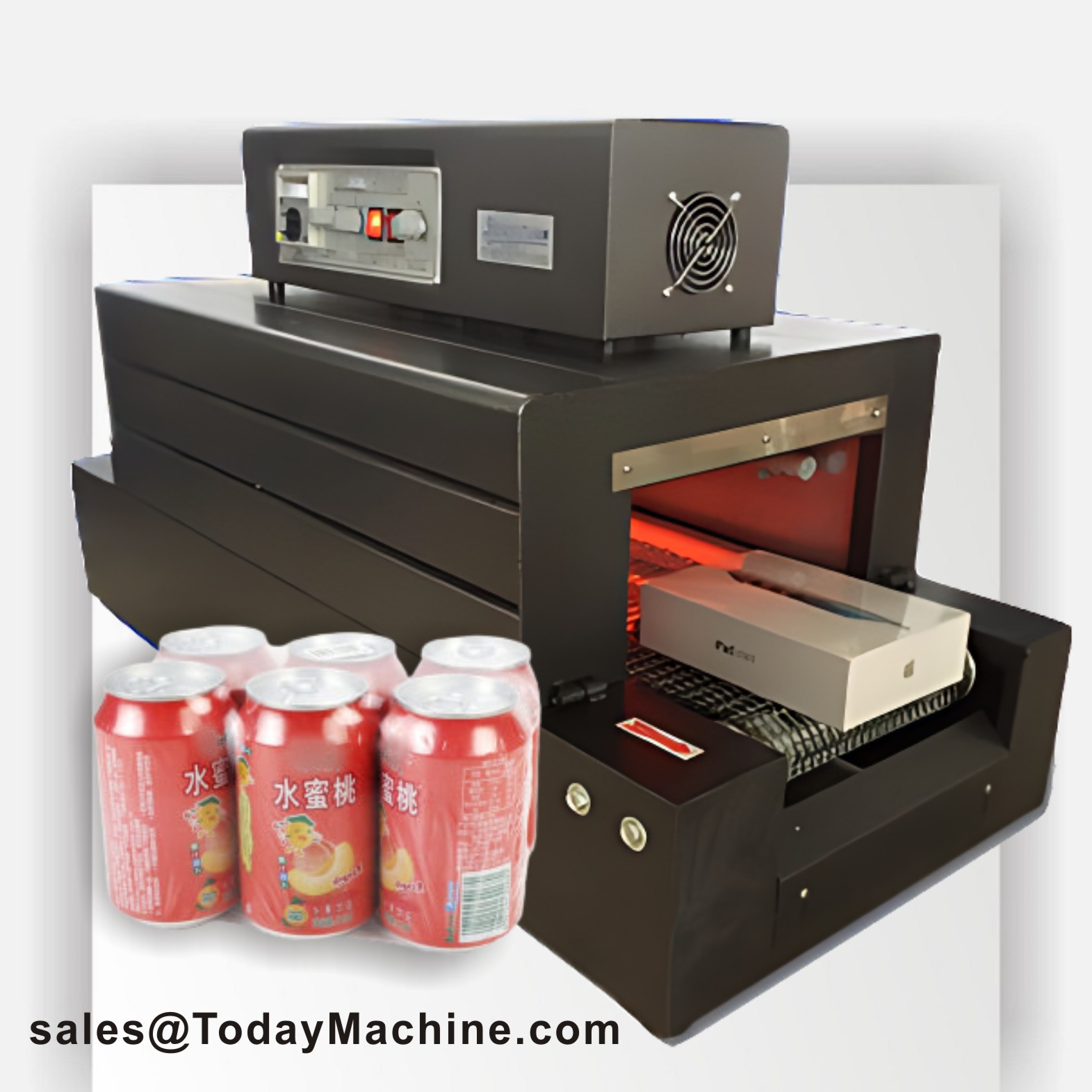 Mesin Pengemasan dengan Sistem - Shrink Wrap Machine Heat Tunnel ulasan dan harga