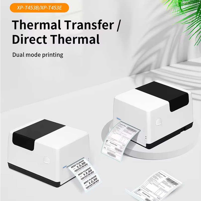 XP-T453B T453E Printer Barcode - Thermal Label Printer 4 Inch 300Dpi ulasan dan harga
