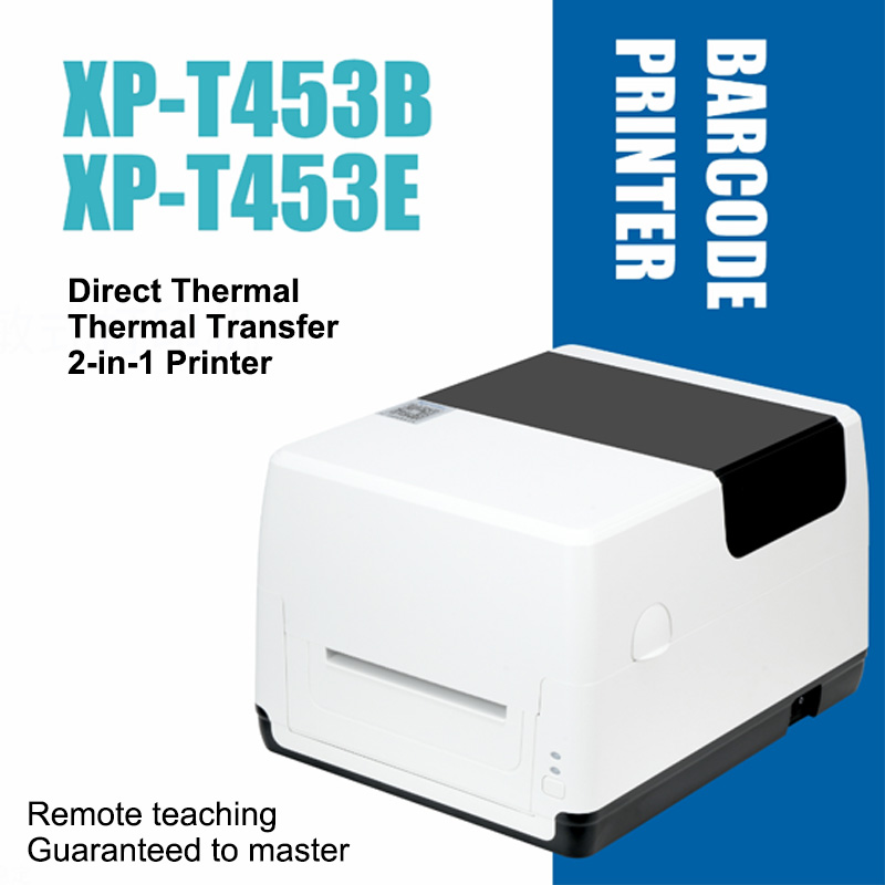 XP-T453B T453E Printer Barcode - Thermal Label Printer 4 Inch 300Dpi ulasan dan harga