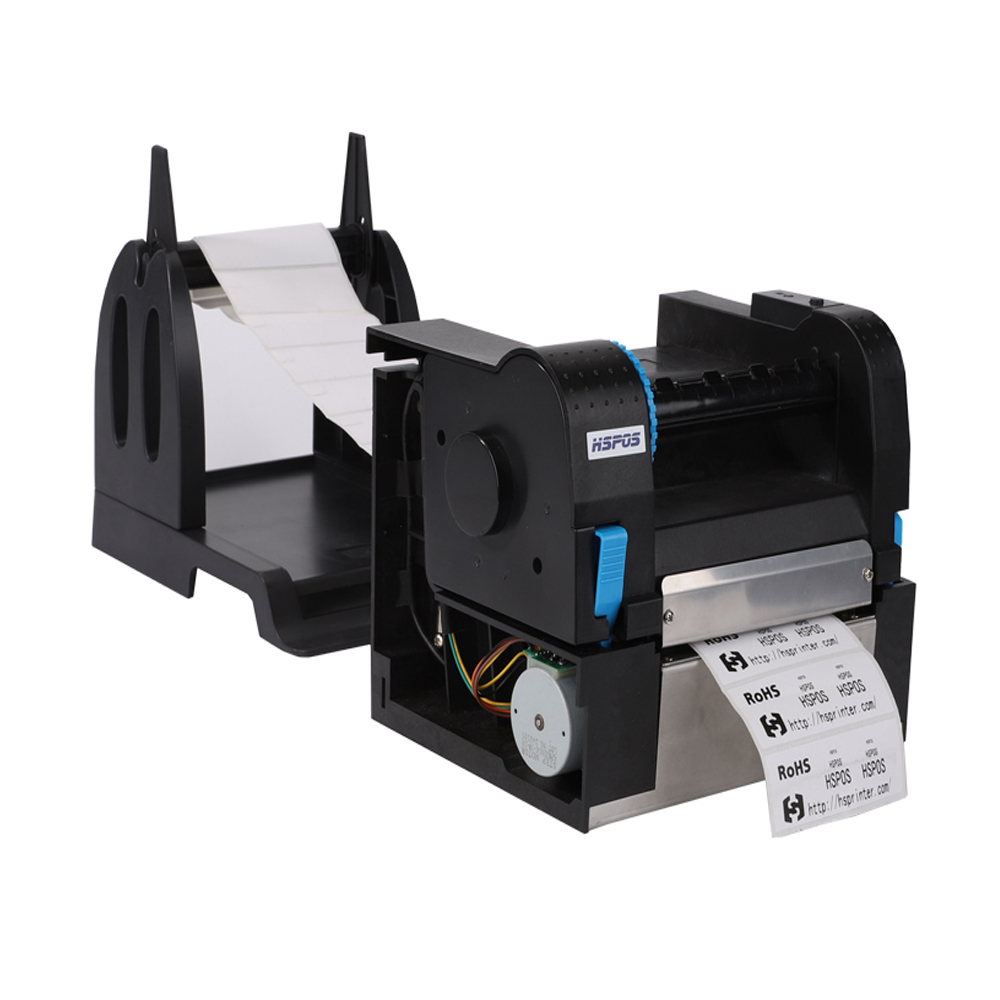 HS-K27 Printer Label Thermal d - Thermal Label Printer 4 Inch 300Dpi ulasan dan harga