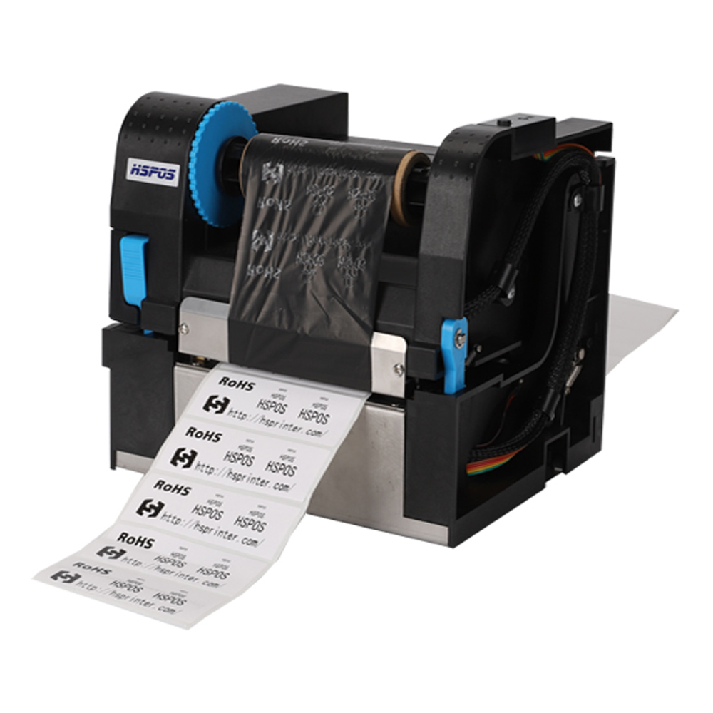 HS-K27 Printer Label Thermal d - Thermal Label Printer 4 Inch 300Dpi ulasan dan harga