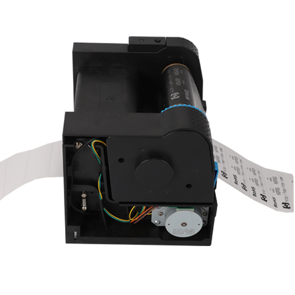 HS-K27 Printer Label Thermal d - Thermal Label Printer 4 Inch 300Dpi ulasan dan harga