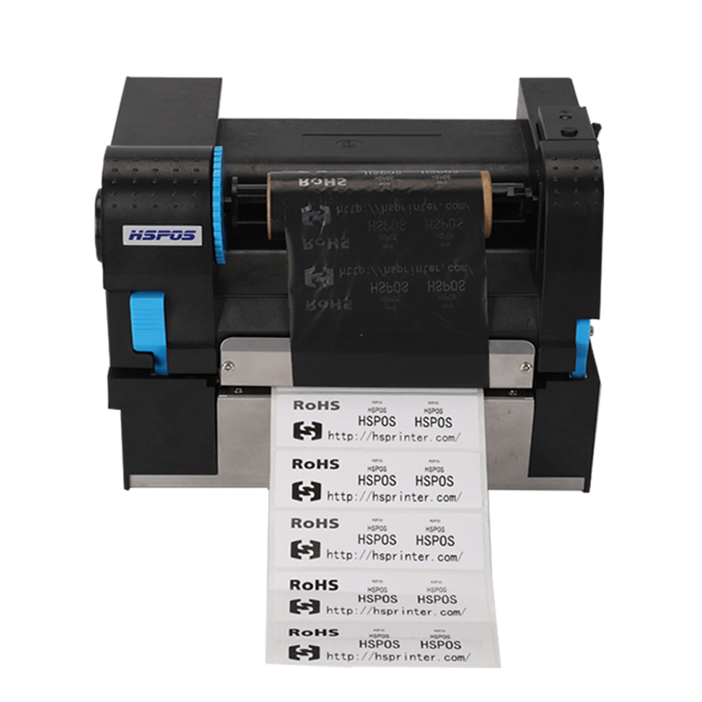 HS-K27 Printer Label Thermal d - Thermal Label Printer 4 Inch 300Dpi ulasan dan harga
