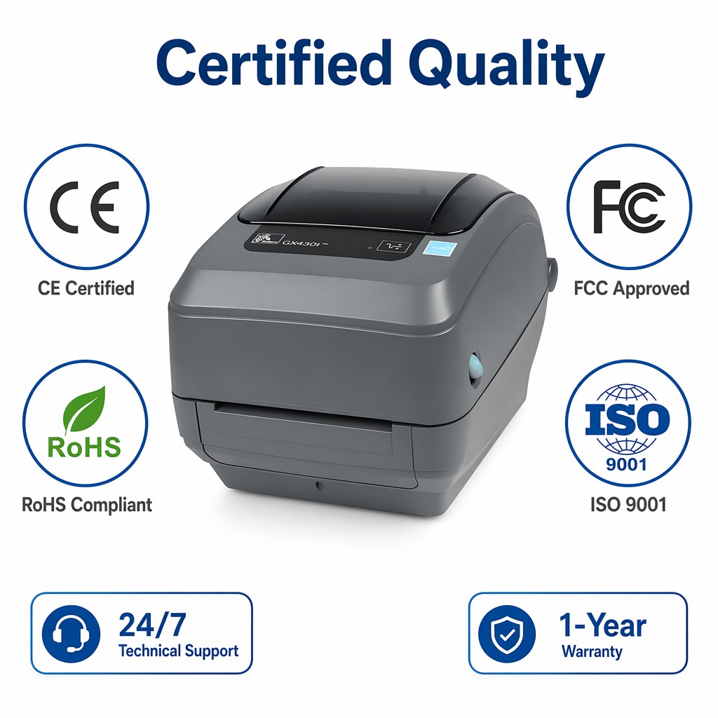 GX430T, Printer Barcode USB 30 - Thermal Label Printer 4 Inch 300Dpi ulasan dan harga