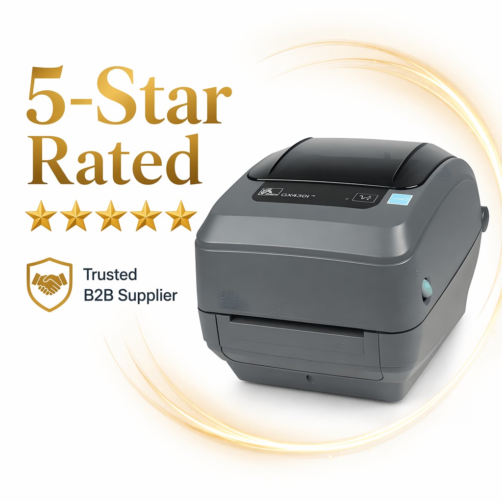 GX430T, Printer Barcode USB 30 - Thermal Label Printer 4 Inch 300Dpi ulasan dan harga