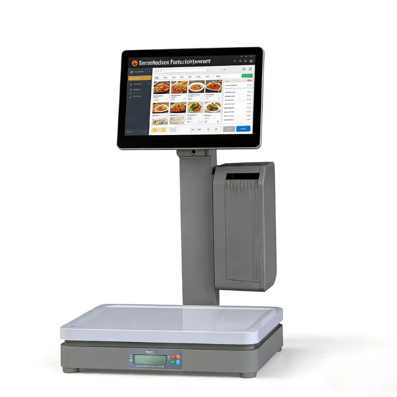 Timbangan Supermarket Layar Se - Weighing Scale Label Printer ulasan dan harga