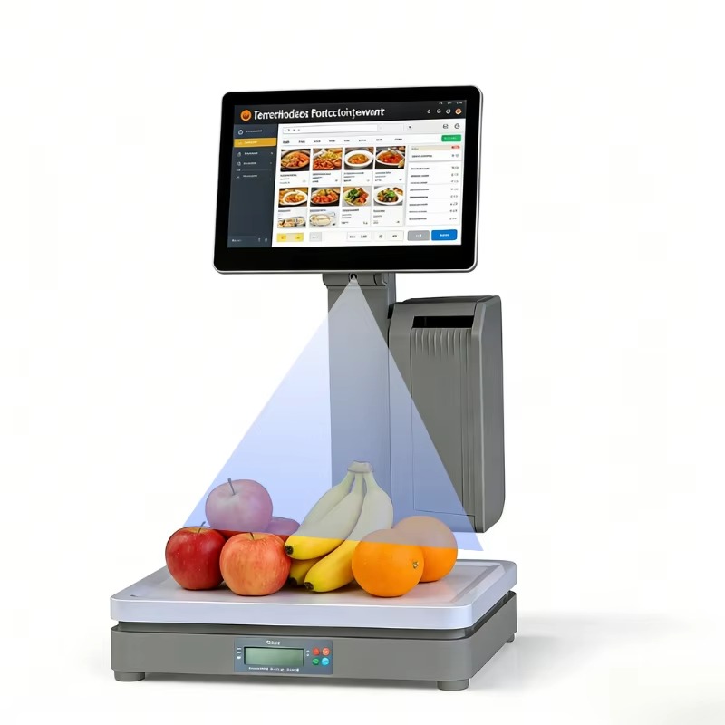 Timbangan Supermarket Layar Se - Weighing Scale Label Printer ulasan dan harga