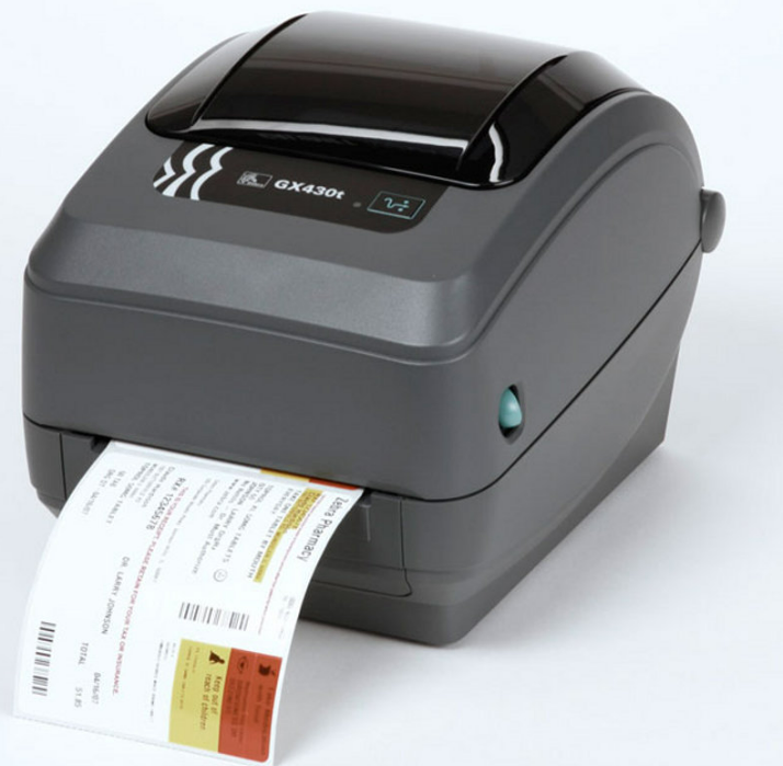 Printer Label Zebra GX430T 300 - Thermal Label Printer 4 Inch 300Dpi ulasan dan harga