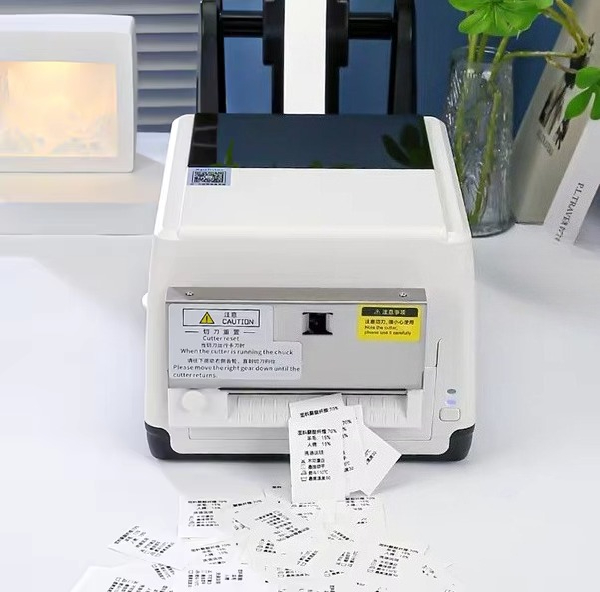 Printer Label Perekat Transfer - Thermal Label Printer 4 Inch 300Dpi ulasan dan harga