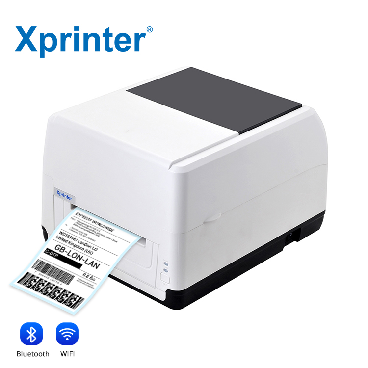 Printer Label Perekat Transfer - Thermal Label Printer 4 Inch 300Dpi ulasan dan harga