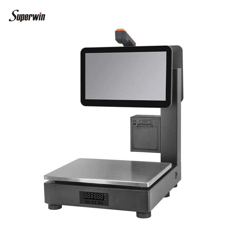 Timbangan AI Pintar Kasir Laya - Weighing Scale Label Printer ulasan dan harga