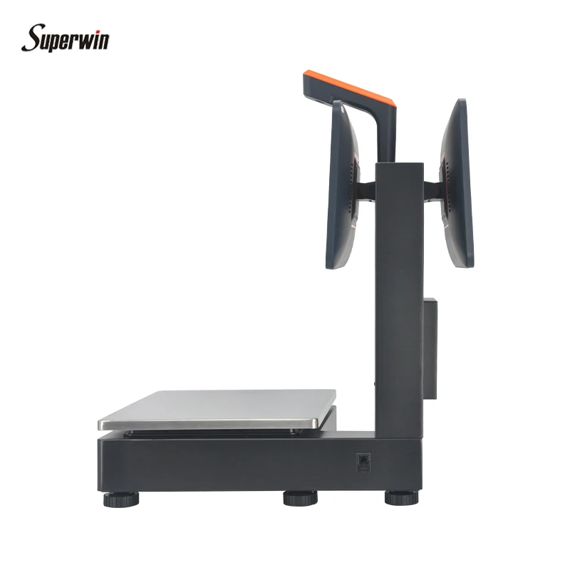 Timbangan AI Pintar Kasir Laya - Weighing Scale Label Printer ulasan dan harga