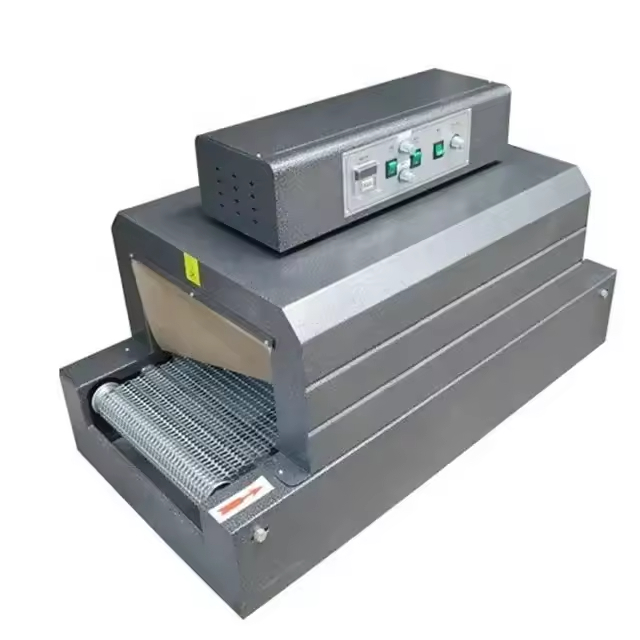 Mesin Pembungkus Termal dengan - Shrink Wrap Machine Heat Tunnel ulasan dan harga