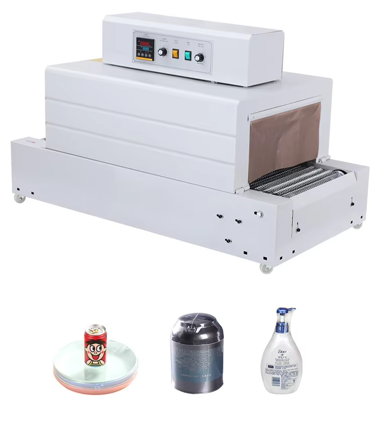 Mesin Pembungkus Termal dengan - Shrink Wrap Machine Heat Tunnel ulasan dan harga