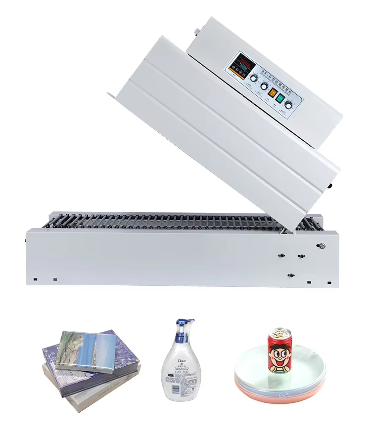 Mesin Pembungkus Termal dengan - Shrink Wrap Machine Heat Tunnel ulasan dan harga