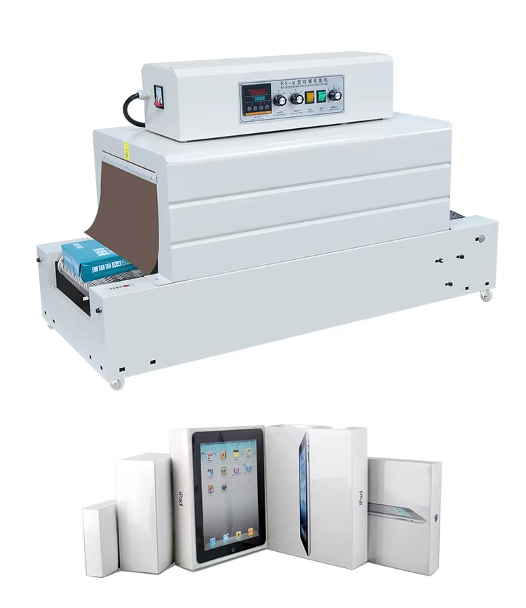 Mesin Pembungkus Termal dengan - Shrink Wrap Machine Heat Tunnel ulasan dan harga
