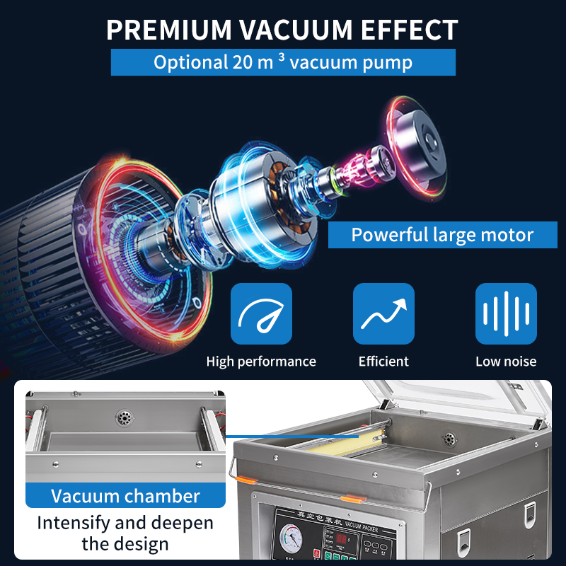 Mesin Vacuum Sealer Komersial  - Vacuum Sealer Chamber Commercial ulasan dan harga