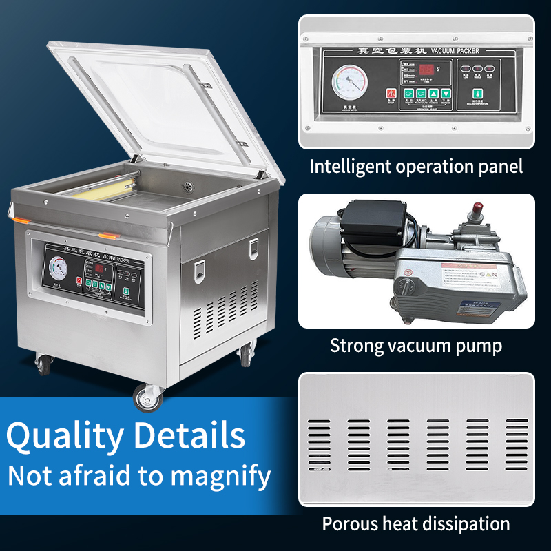 Mesin Vacuum Sealer Komersial  - Vacuum Sealer Chamber Commercial ulasan dan harga