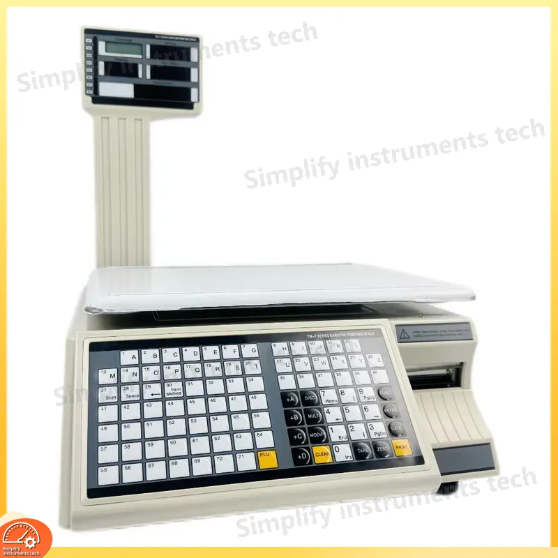 Timbangan Digital Fungsi Ganda - Weighing Scale Label Printer ulasan dan harga