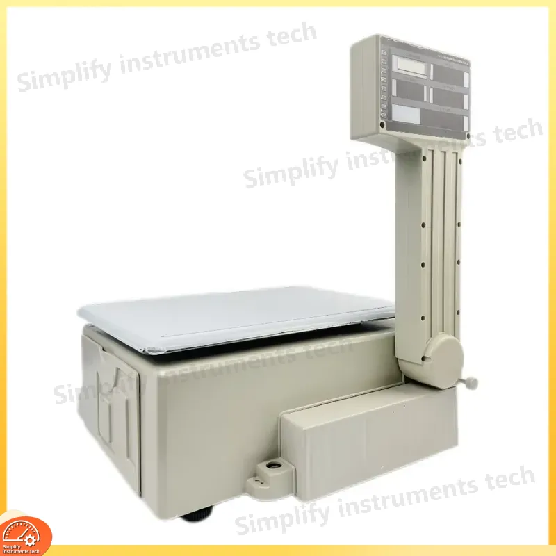 Timbangan Digital Fungsi Ganda - Weighing Scale Label Printer ulasan dan harga