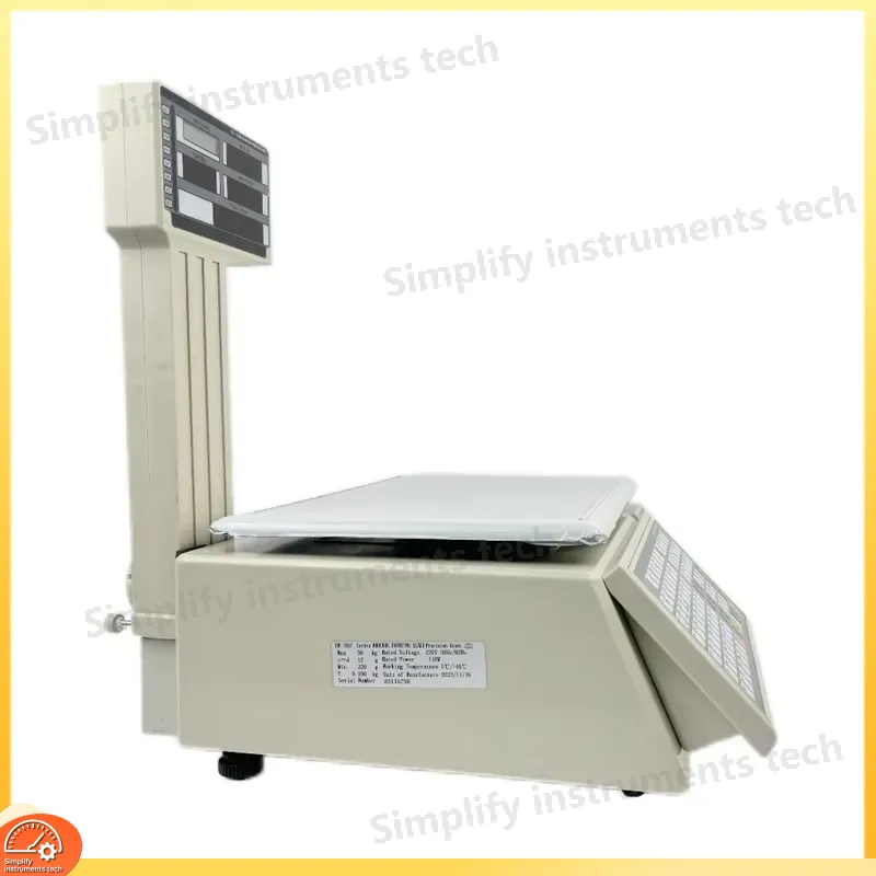 Timbangan Digital Fungsi Ganda - Weighing Scale Label Printer ulasan dan harga