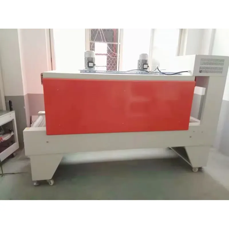 Mesin Pengemas Plastik PE POF  - Shrink Wrap Machine Heat Tunnel ulasan dan harga