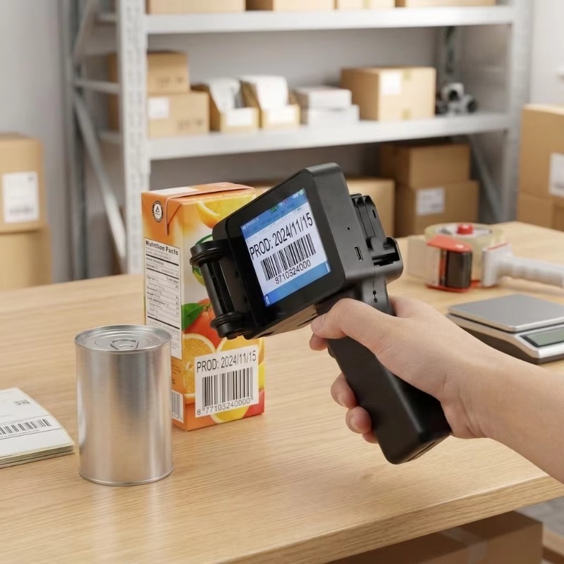 Mesin Pencetak Tanggal Portabe - Coding Machine Date Printer Inkjet ulasan dan harga