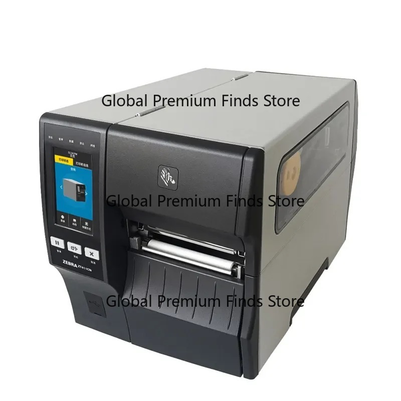 Printer label transfer termal  - Thermal Label Printer 4 Inch 300Dpi ulasan dan harga