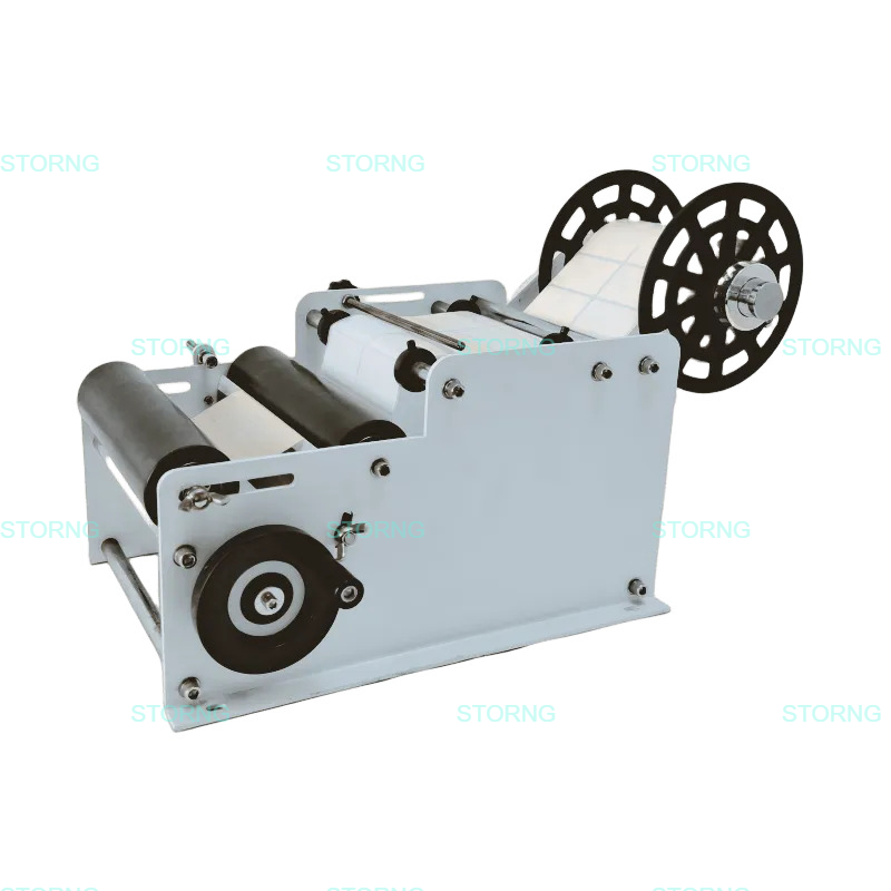 Mesin Pelabel Botol Manual Ele - Label Applicator Manual ulasan dan harga