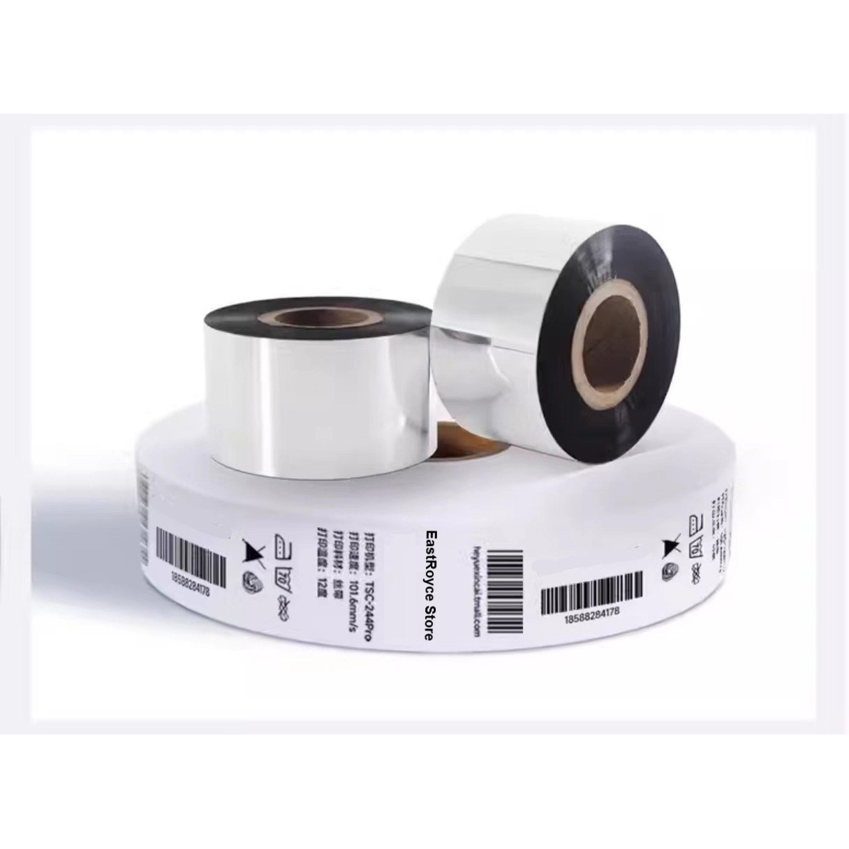 Gulungan pita resin untuk penc - Thermal Transfer Ribbon 110Mm ulasan dan harga