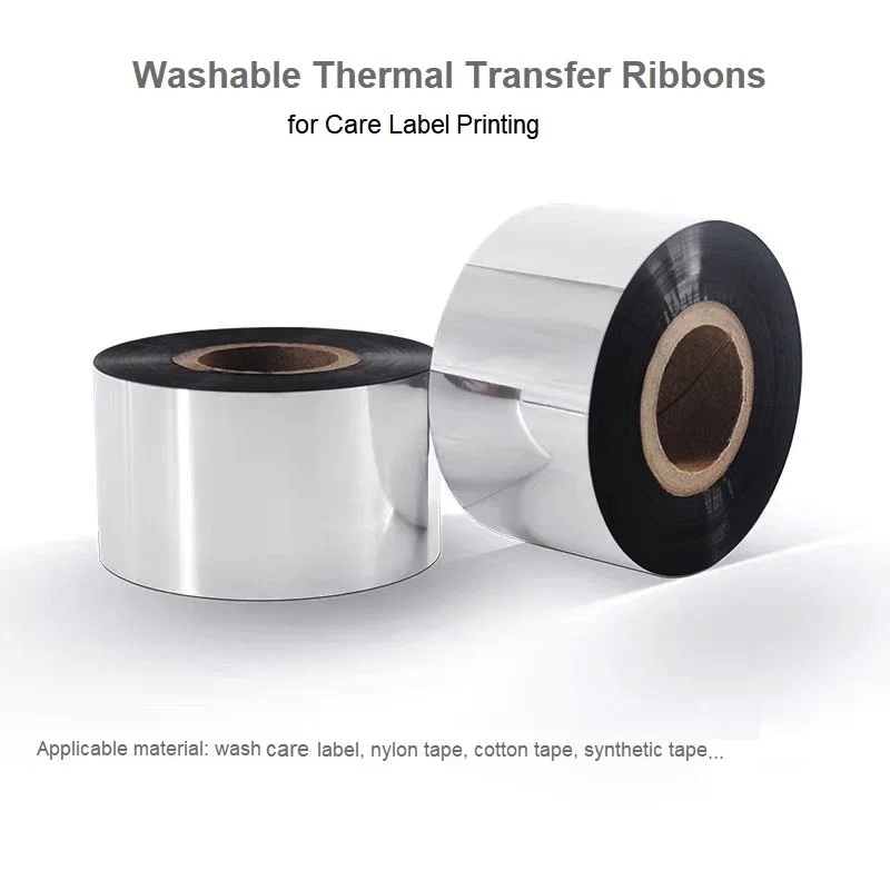 Gulungan pita resin untuk penc - Thermal Transfer Ribbon 110Mm ulasan dan harga