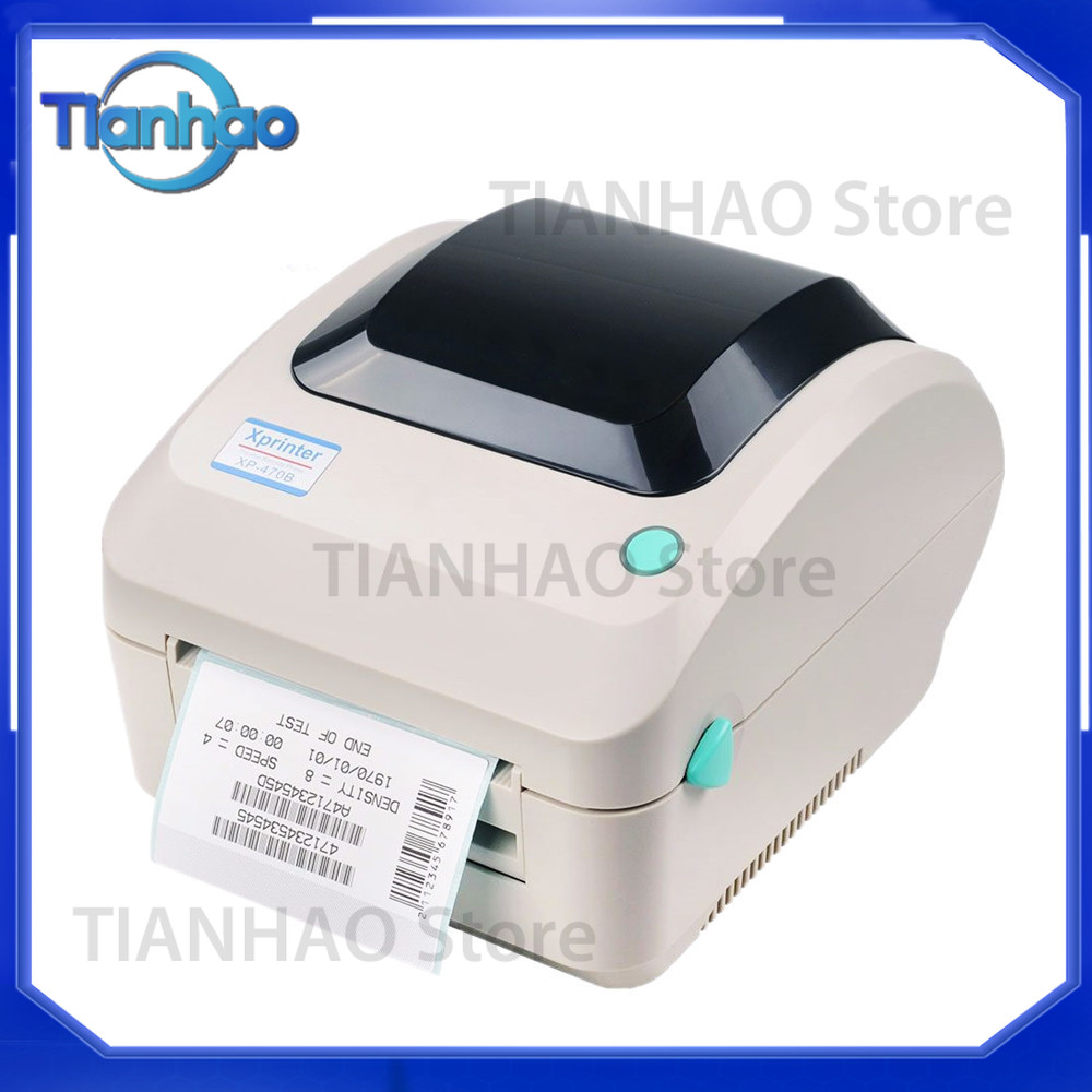 Printer Label Pengiriman Terma - Barcode Label Printer Industrial ulasan dan harga