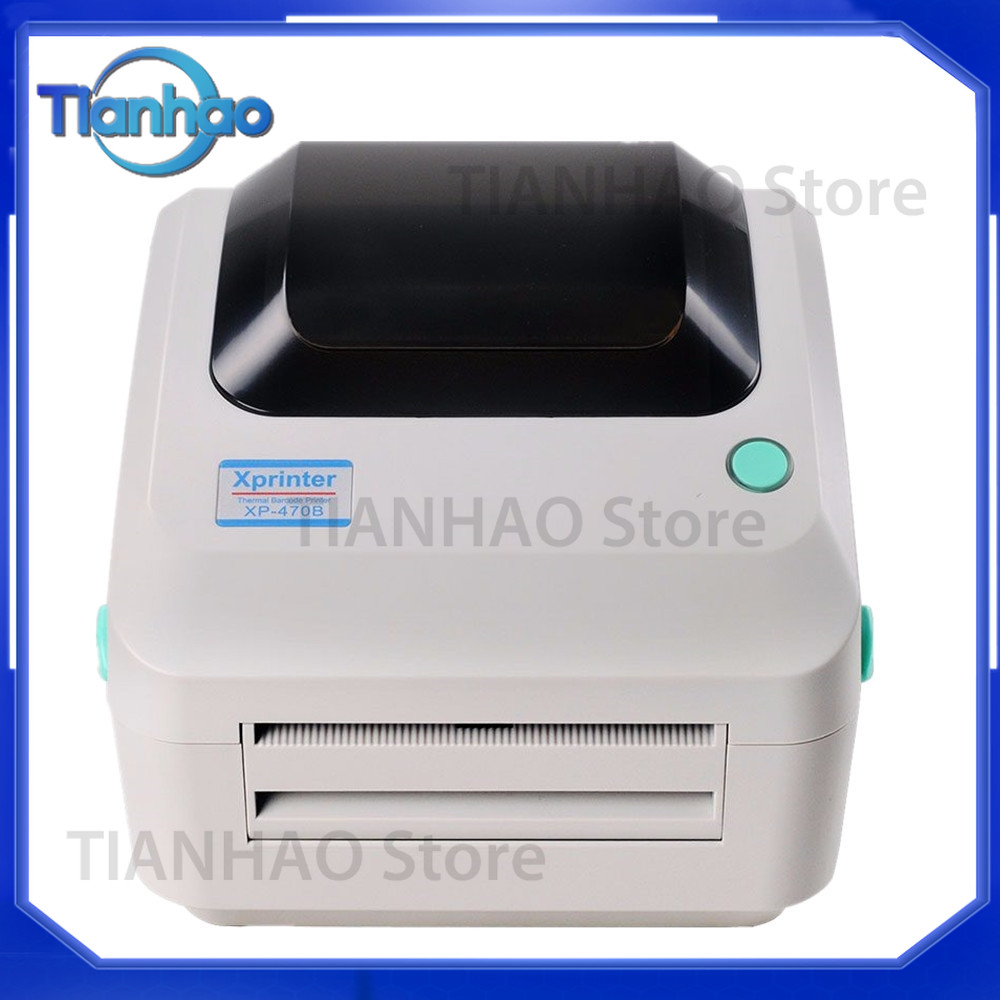 Printer Label Pengiriman Terma - Barcode Label Printer Industrial ulasan dan harga