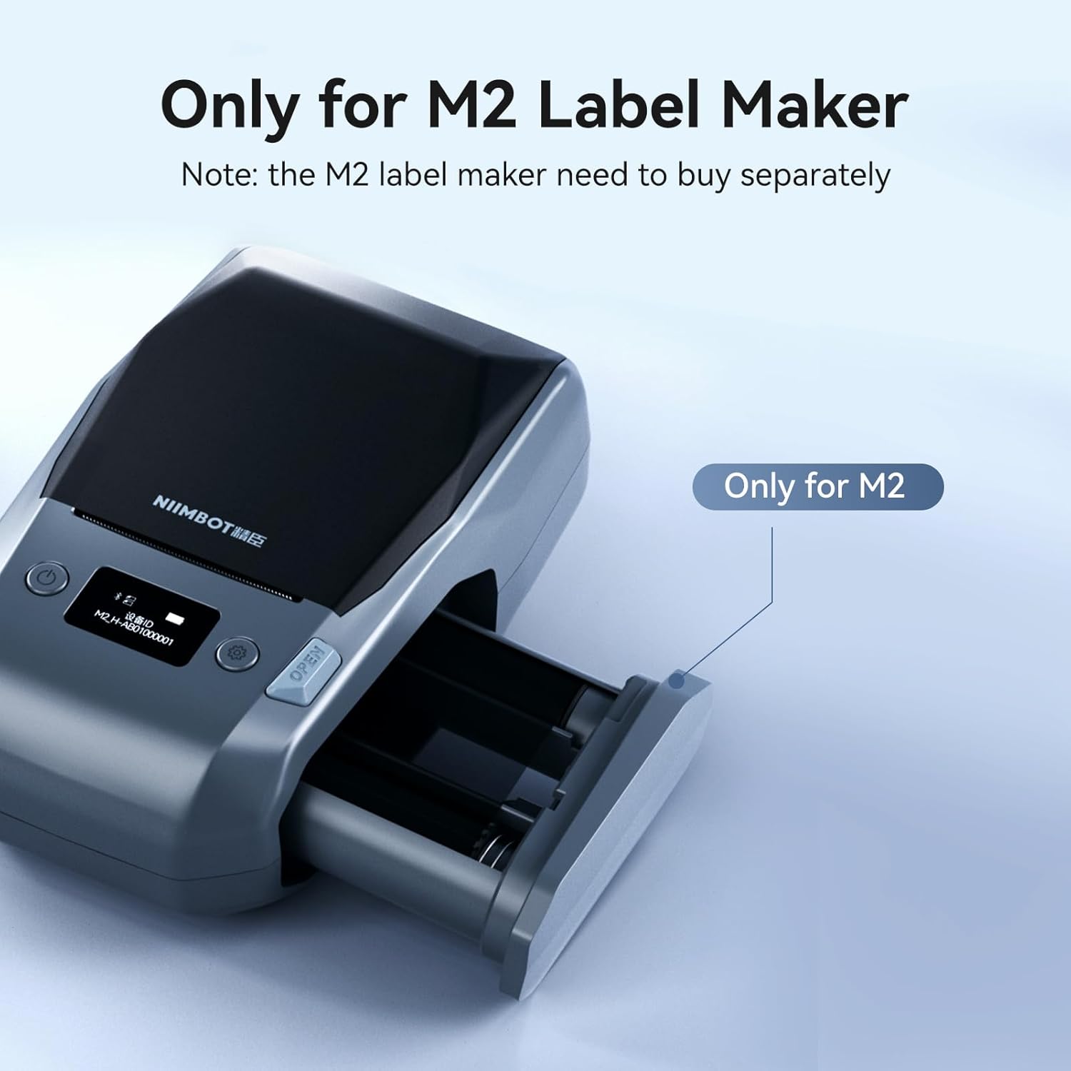 Pita Niimbot Hitam Putih Merah - Barcode Label Printer Industrial ulasan dan harga