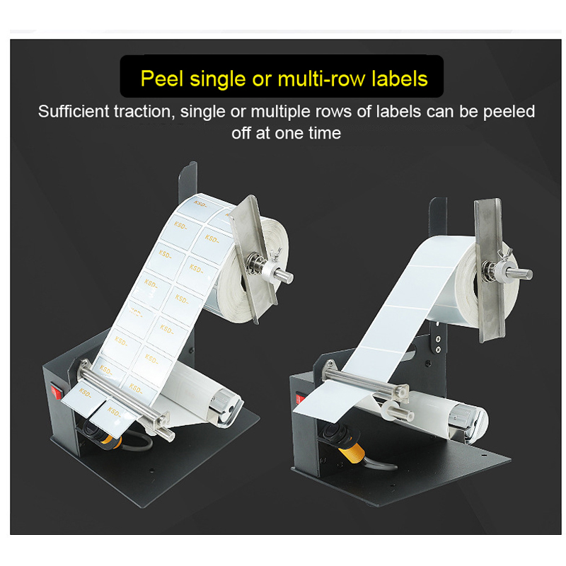 Mesin Pemisah Stiker Dispenser - Label Dispenser Automatic ulasan dan harga