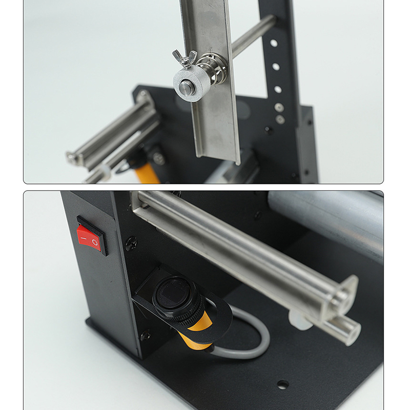 Mesin Pemisah Stiker Dispenser - Label Dispenser Automatic ulasan dan harga