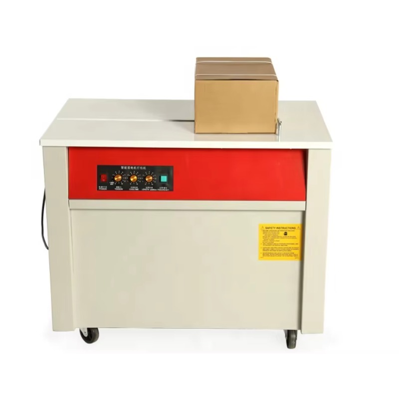 Mesin Pengikat PP/PET Semi Oto - Strapping Machine Pp Band ulasan dan harga