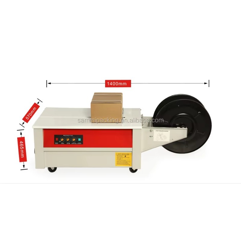 Mesin Pengikat PP/PET Semi Oto - Strapping Machine Pp Band ulasan dan harga