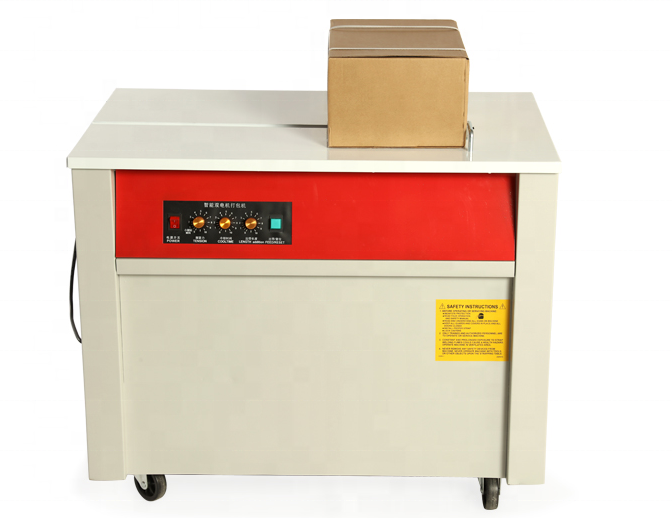 Mesin Pengikat PP/PET Semi Oto - Strapping Machine Pp Band ulasan dan harga
