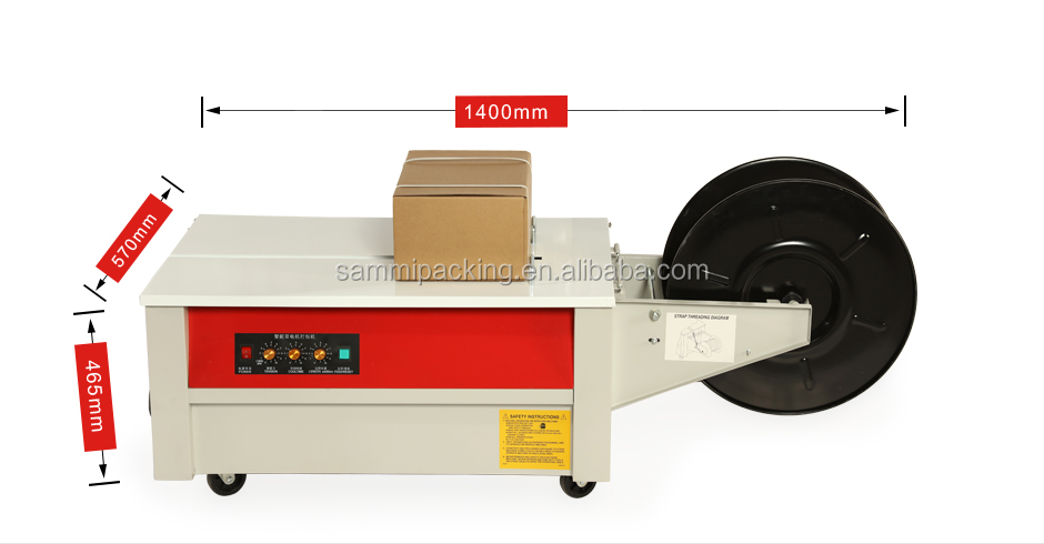 Mesin Pengikat PP/PET Semi Oto - Strapping Machine Pp Band ulasan dan harga