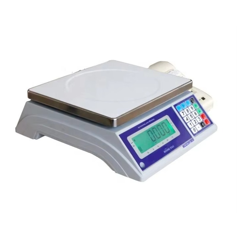 Timbangan digital 30kg baru de - Weighing Scale Label Printer ulasan dan harga