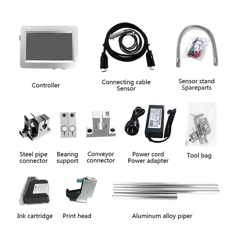 Phezer QR Bar Kode Batch Nomor - Barcode Label Printer Industrial ulasan dan harga