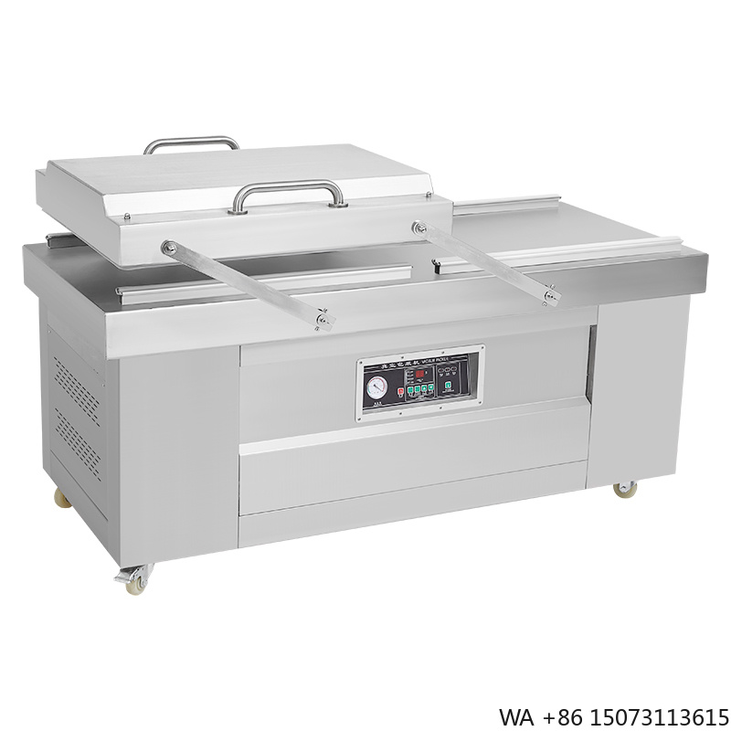 Penyegelan Vakum Ganda DZ-800- - Vacuum Sealer Chamber Commercial ulasan dan harga