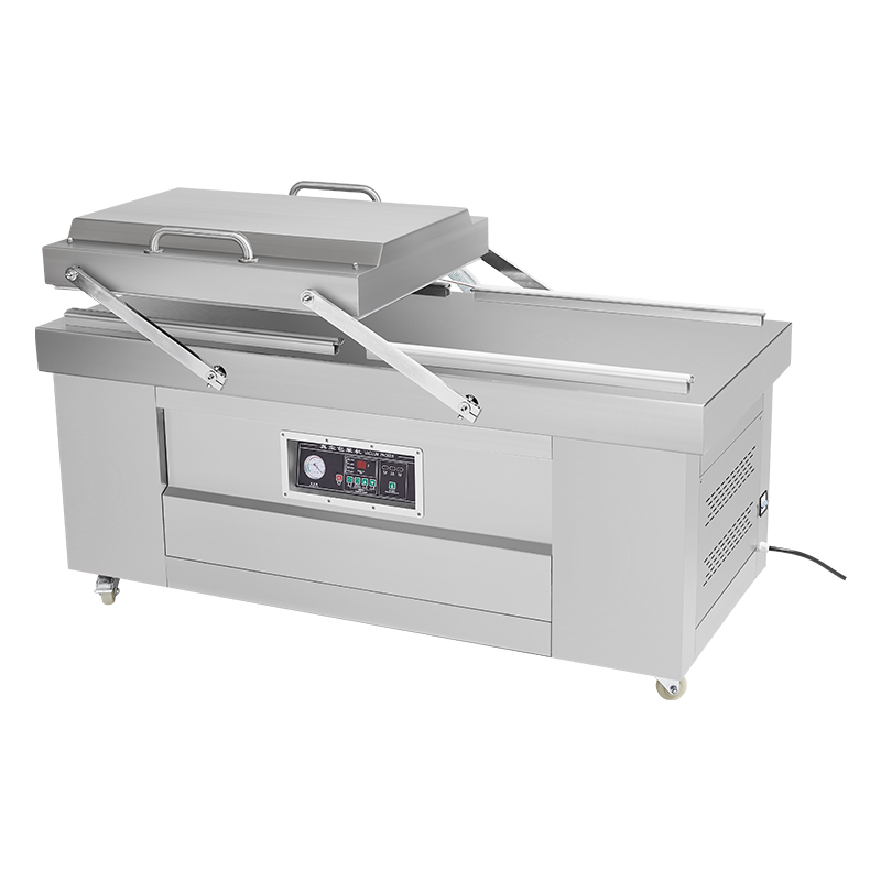 Penyegelan Vakum Ganda DZ-800- - Vacuum Sealer Chamber Commercial ulasan dan harga
