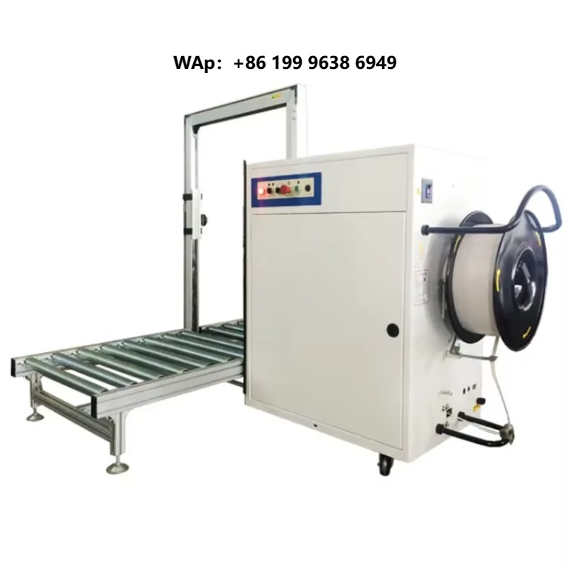 Mesin Pengemas Otomatis dengan - Strapping Machine Pp Band ulasan dan harga