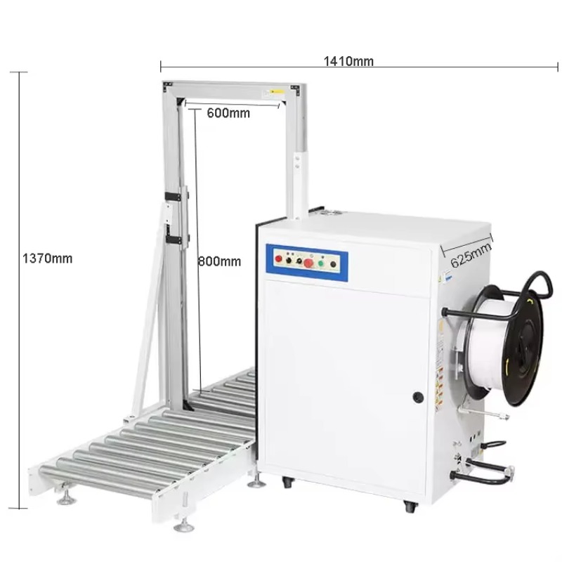Mesin Pengemas Otomatis dengan - Strapping Machine Pp Band ulasan dan harga