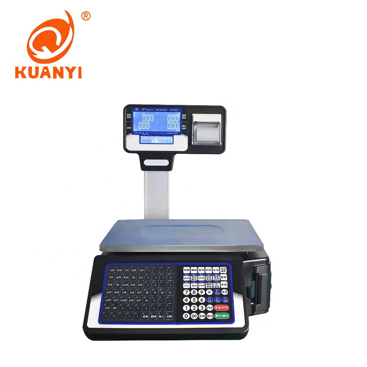 Timbangan Label Printer WIFI D - Weighing Scale Label Printer ulasan dan harga