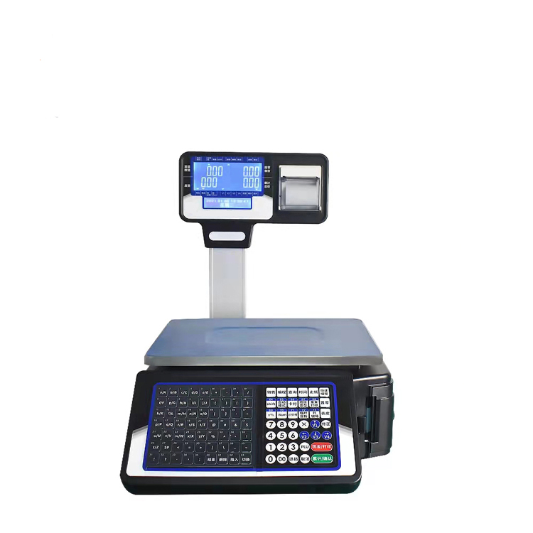 Timbangan Label Printer WIFI D - Weighing Scale Label Printer ulasan dan harga