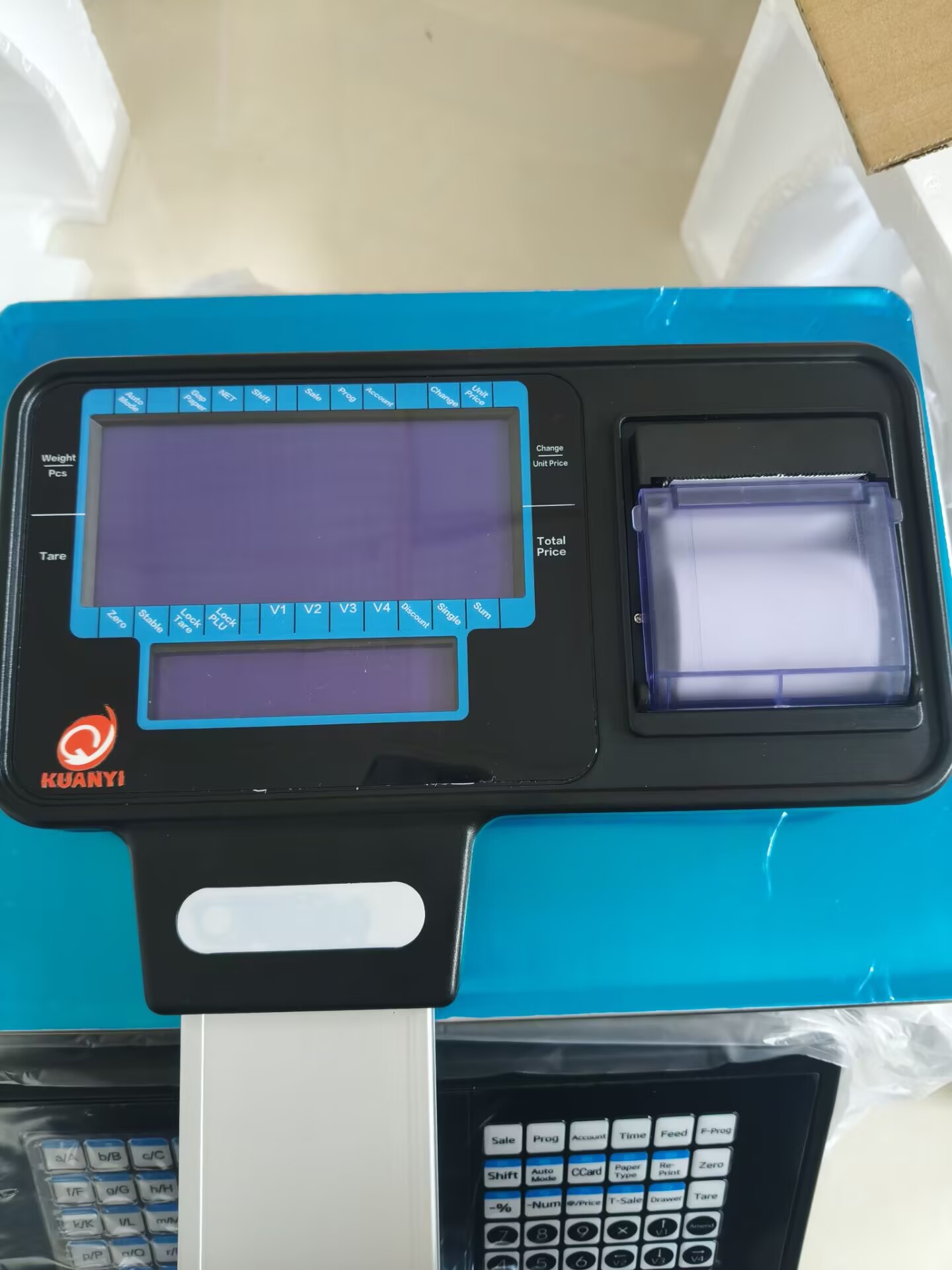 Timbangan Label Printer WIFI D - Weighing Scale Label Printer ulasan dan harga